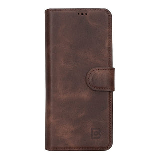 Bouletta Cep Telefonu Kılıfları Samsung Galaxy Z Fold Serisi Cüzdanlı Deri Kılıf Premium Koruma