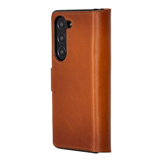Bouletta Cep Telefonu Kılıfları Samsung Galaxy Z Fold Serisi Cüzdanlı Deri Kılıf Premium Koruma
