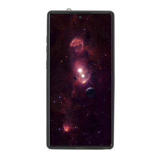 Bouletta Cep Telefonu Kılıfları Samsung Note 10 Serisi El Askılı Deri Arka Kapak Premium Koruma