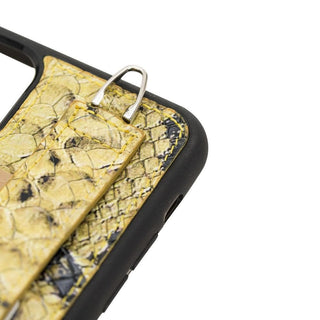Bouletta Cep Telefonu Kılıfları Samsung Note 10 Serisi El Askılı Deri Arka Kapak Premium Koruma