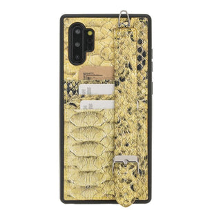 Bouletta Cep Telefonu Kılıfları Samsung Note 10 Serisi El Askılı Deri Arka Kapak Premium Koruma