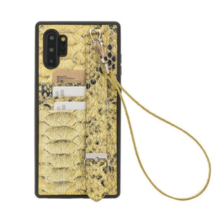 Bouletta Cep Telefonu Kılıfları Samsung Note 10 Serisi El Askılı Deri Arka Kapak Premium Koruma