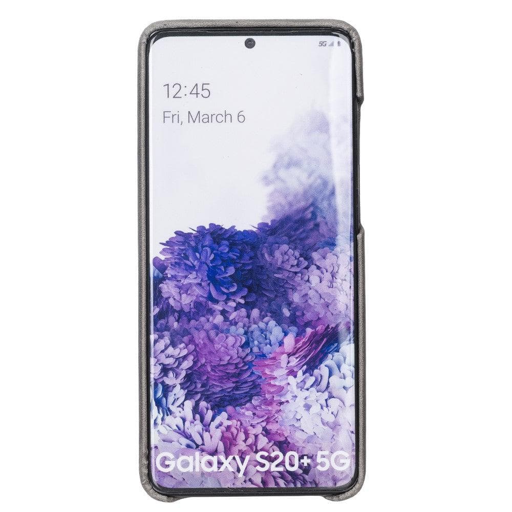 Samsung Galaxy S20 Serisi Tam Kaplama Deri Arka Kapak