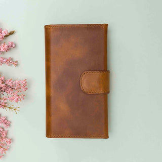 Bouletta Phone Case Santa iPhone 11 Pro Leather Detachable Wallet Case Premium Koruma