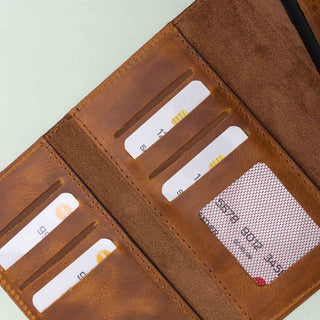 Bouletta Phone Case Santa iPhone 11 Pro Leather Detachable Wallet Case Premium Koruma