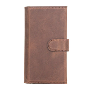 Bouletta Phone Case Santa iPhone 12 Pro Leather Detachable Wallet Case Premium Koruma