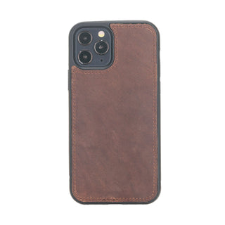 Bouletta Phone Case Santa iPhone 12 Pro Leather Detachable Wallet Case Premium Koruma