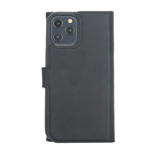 Bouletta Phone Case Santa iPhone 12 Pro Max Leather Detachable Wallet Case Premium Koruma