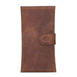 Bouletta Phone Case Santa iPhone 13 Mini Leather Detachable Wallet Case Premium Koruma