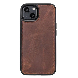 Bouletta Phone Case Santa iPhone 13 Mini Leather Detachable Wallet Case Premium Koruma