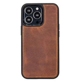 Bouletta Phone Case Santa iPhone 13 Pro Leather Detachable Wallet Case Premium Koruma