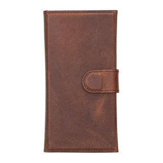 Bouletta Phone Case Santa iPhone 13 Pro Leather Detachable Wallet Case Premium Koruma