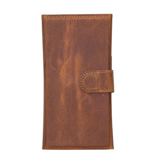 Bouletta Phone Case Santa iPhone 13 Pro Leather Detachable Wallet Case Premium Koruma