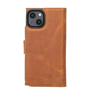 Bouletta Phone Case Santa iPhone 14 Leather Detachable Wallet Case Premium Koruma