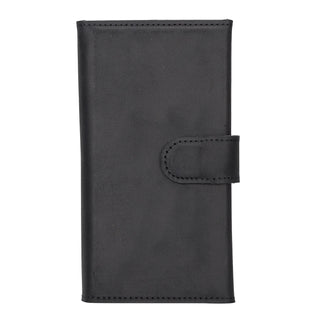Bouletta Phone Case Santa iPhone 14 Leather Detachable Wallet Case Premium Koruma