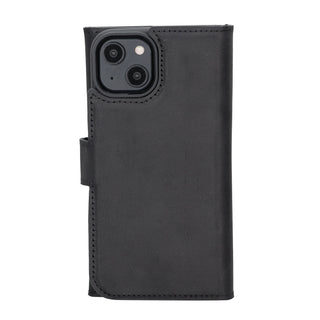 Bouletta Phone Case Santa iPhone 14 Leather Detachable Wallet Case Premium Koruma