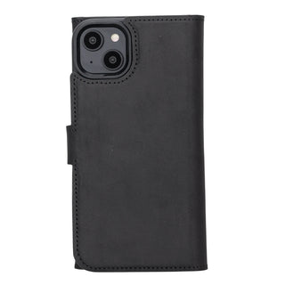 Bouletta Phone Case Santa iPhone 14 Plus Leather Detachable Wallet Case Premium Koruma