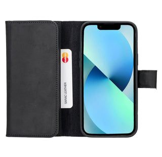 Bouletta Phone Case Santa iPhone 14 Plus Leather Detachable Wallet Case Premium Koruma