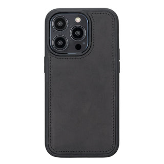 Bouletta Phone Case Santa iPhone 14 Pro Leather Detachable Wallet Case Premium Koruma