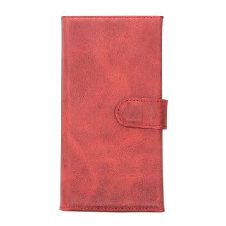 Bouletta Phone Case Red Santa iPhone 14 Pro Max Leather Detachable Wallet Case Premium Koruma
