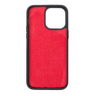 Bouletta Phone Case Red Santa iPhone 14 Pro Max Leather Detachable Wallet Case Premium Koruma