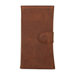 Bouletta Phone Case Santa iPhone 15 Pro Leather Detachable Wallet Case Premium Koruma