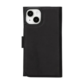 Bouletta Phone Case Santa iPhone 15 Pro Leather Detachable Wallet Case Premium Koruma