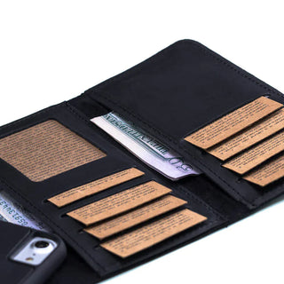 Bouletta Phone Case Santa iPhone SE / 8 / 7 Leather Detachable Wallet Case Premium Koruma