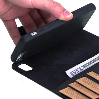 Bouletta Phone Case Santa iPhone SE / 8 / 7 Leather Detachable Wallet Case Premium Koruma