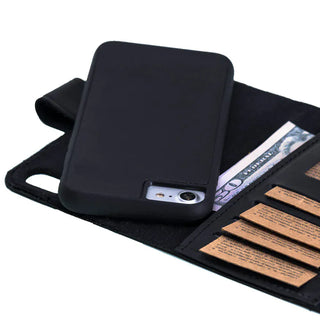 Bouletta Phone Case Santa iPhone SE / 8 / 7 Leather Detachable Wallet Case Premium Koruma