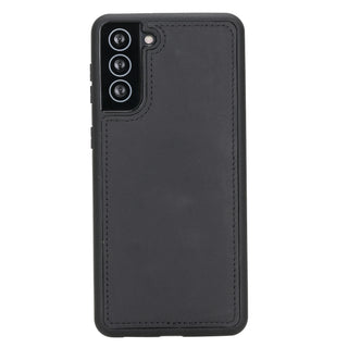 Bouletta Phone Case Santa Samsung Galaxy S21 Plus Leather Detachable Wallet Case Premium Koruma