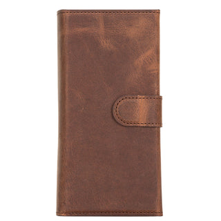 Bouletta Phone Case Santa Samsung Galaxy S21 Plus Leather Detachable Wallet Case Premium Koruma