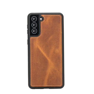 Bouletta Phone Case Santa Samsung Galaxy S21 Plus Leather Detachable Wallet Case Premium Koruma