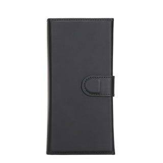 Bouletta Phone Case Santa Samsung Galaxy S21 Plus Leather Detachable Wallet Case Premium Koruma