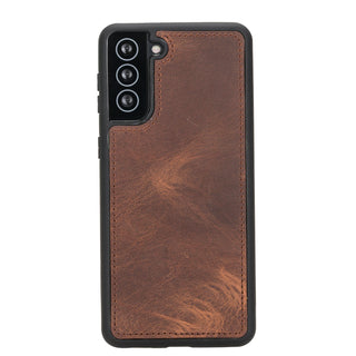 Bouletta Phone Case Santa Samsung Galaxy S21 Plus Leather Detachable Wallet Case Premium Koruma