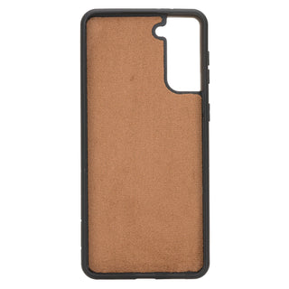 Bouletta Phone Case Santa Samsung Galaxy S21 Plus Leather Detachable Wallet Case Premium Koruma