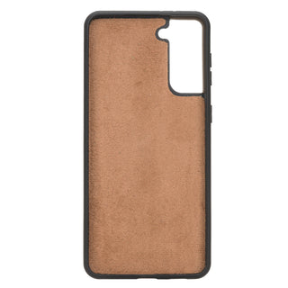 Bouletta Phone Case Santa Samsung Galaxy S21 Plus Leather Detachable Wallet Case Premium Koruma