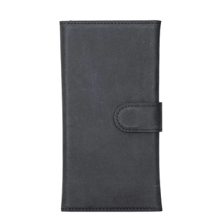 Bouletta Phone Case Santa Samsung Galaxy S22 Plus Leather Detachable Wallet Case Premium Koruma