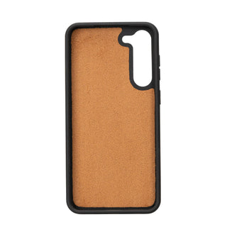 Bouletta Phone Case Saddle Brown Santa Samsung Galaxy S23 Plus Leather Detachable Wallet Case Premium Koruma