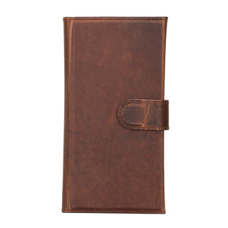 Bouletta Phone Case Saddle Brown Santa Samsung Galaxy S23 Plus Leather Detachable Wallet Case Premium Koruma