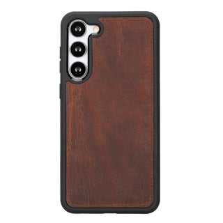 Bouletta Phone Case Saddle Brown Santa Samsung Galaxy S23 Plus Leather Detachable Wallet Case Premium Koruma