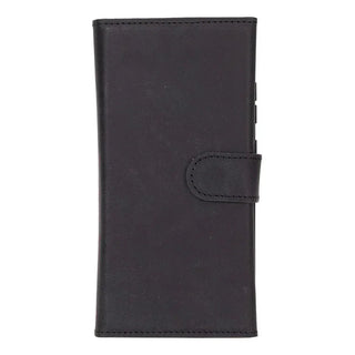 Bouletta Phone Case Santa Samsung Galaxy S25 Ultra Leather Detachable Wallet Case Premium Koruma