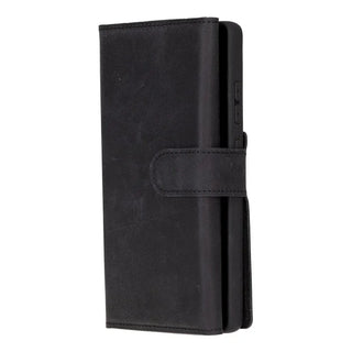 Bouletta Phone Case Santa Samsung Galaxy S25 Ultra Leather Detachable Wallet Case Premium Koruma