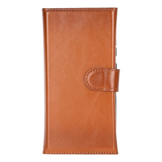 Bouletta Phone Case Santa Samsung Galaxy S25 Ultra Leather Detachable Wallet Case Premium Koruma