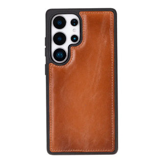Bouletta Phone Case Santa Samsung Galaxy S25 Ultra Leather Detachable Wallet Case Premium Koruma