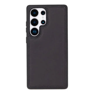 Bouletta Phone Case Santa Samsung Galaxy S25 Ultra Leather Detachable Wallet Case Premium Koruma