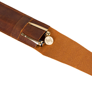 Bouletta Pen Pouch Seta Leather Pen Pouch Premium Koruma