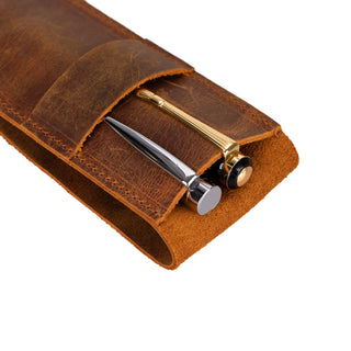 Bouletta Pen Pouch Seta Leather Pen Pouch Premium Koruma