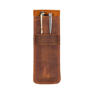 Bouletta Pen Pouch Seta Leather Pen Pouch Premium Koruma