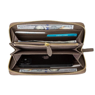 Bouletta Women's Wallet Seville Leather Women's Wallet Premium Koruma